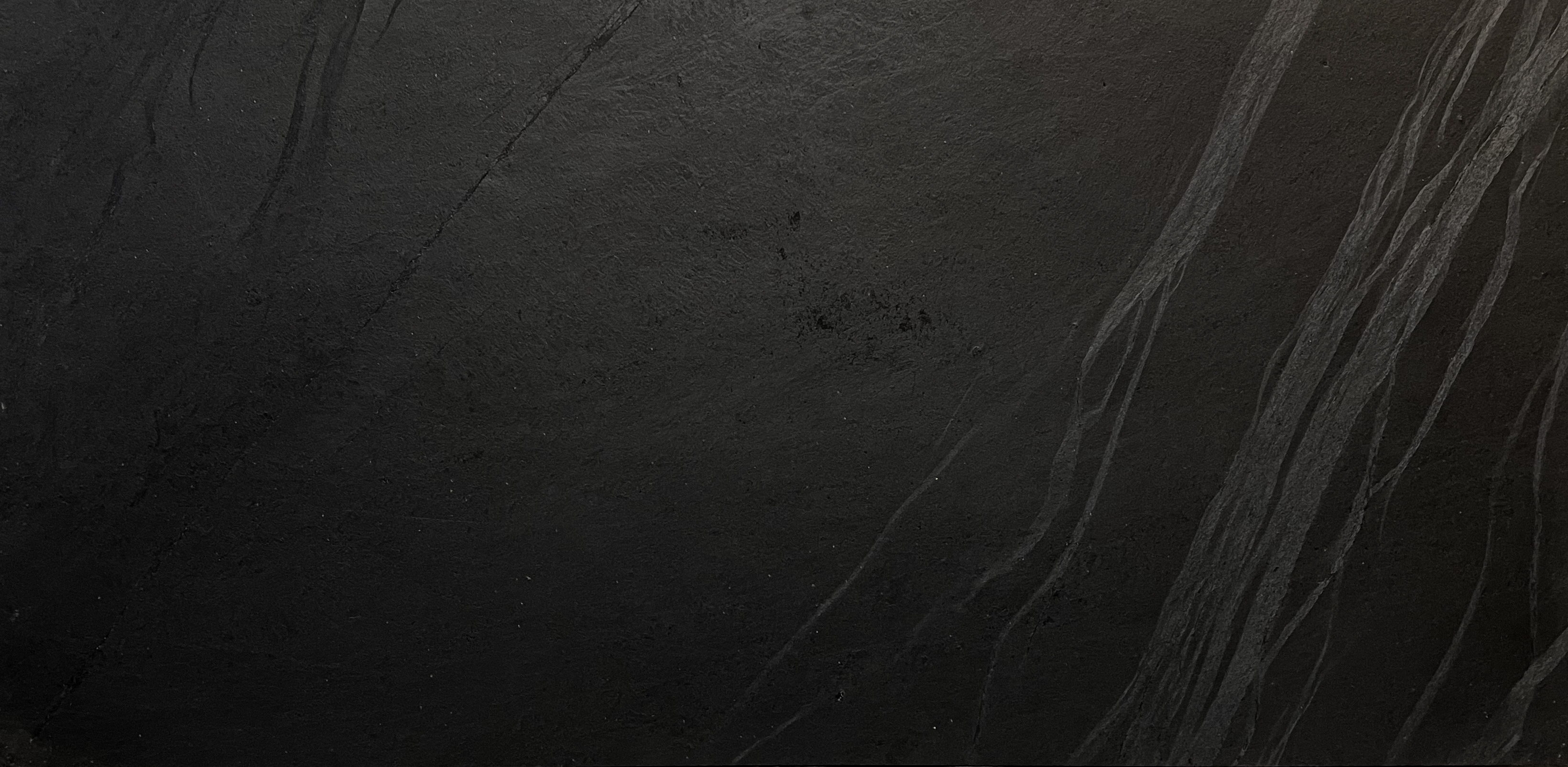 Прозрачный шпон Black Slate (Terra Noir Black) 244*122