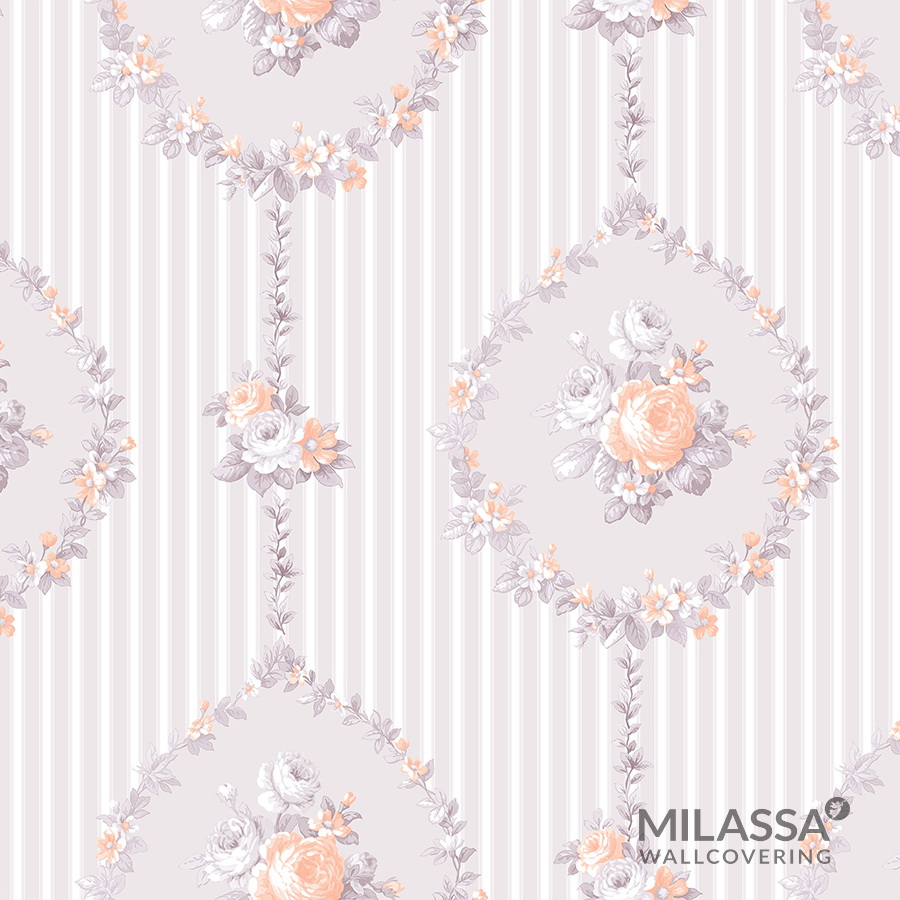 Обои Milassa Classic LS 3 007   (10,05 х 1 м)