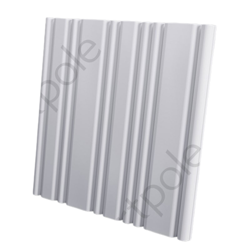 3D Дизайнерская панель из гипса STEP 600*600 0.36 m2