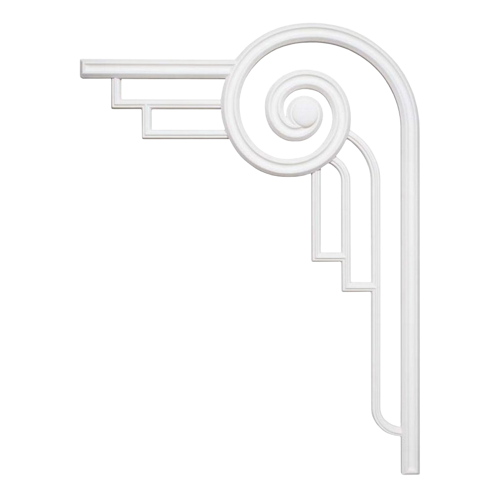 Угловой элемент RODECOR Ар-Деко 0312RAR (600*450*15)