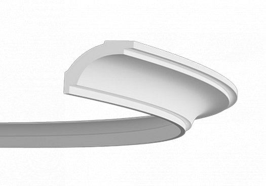 Карниз гибкий 1.50.160