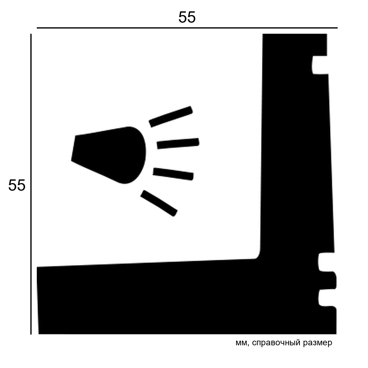 Карниз 1.50.226