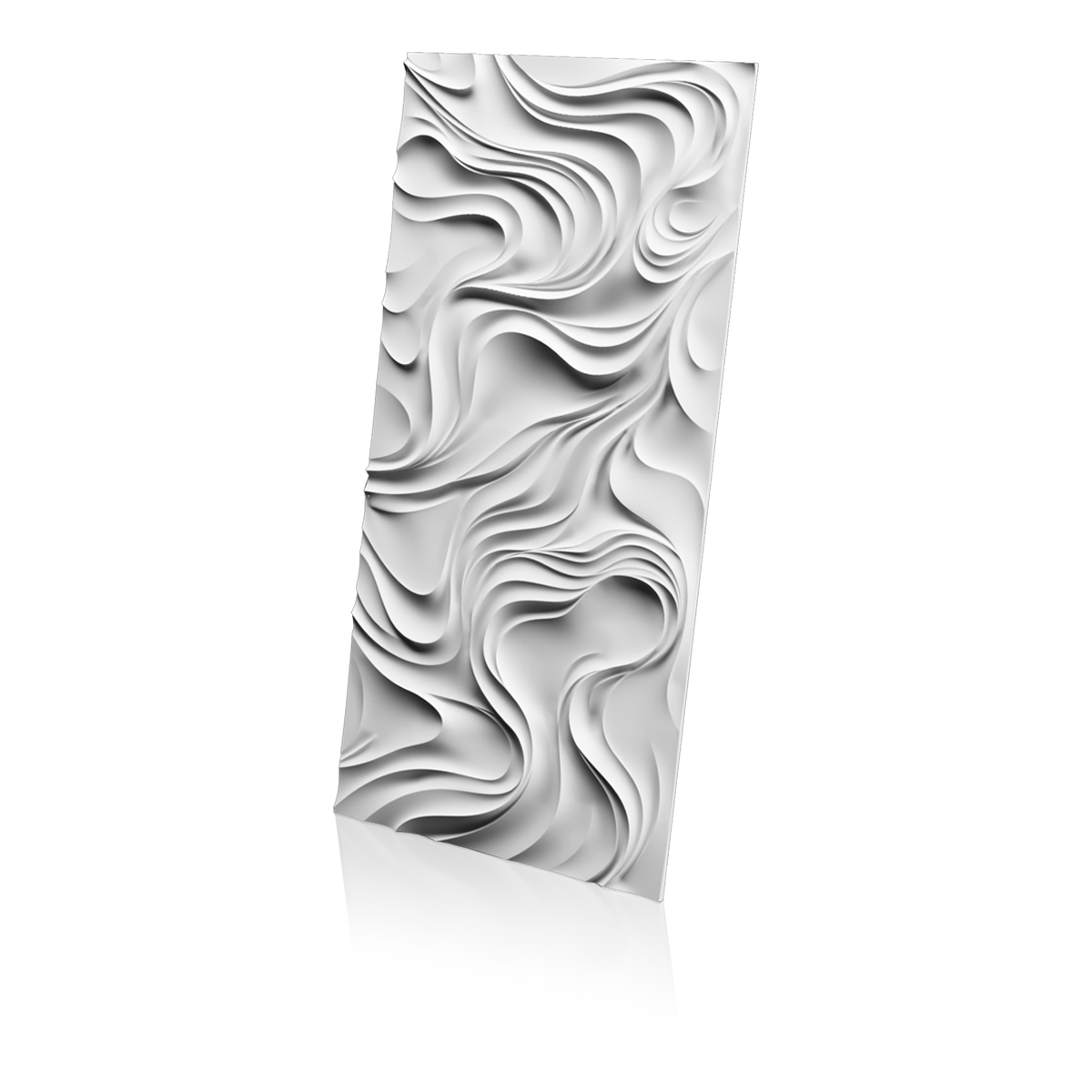3D Дизайнерское панно из гипса MISTERIO, 3600x1800 мм, 6,48 м2