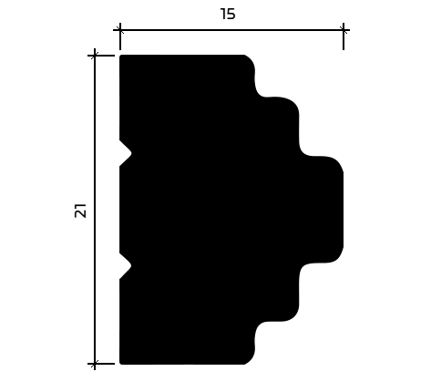 Молдинг 6.51.810