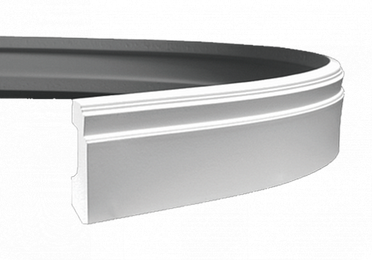 Плинтус гибкий 1.53.101