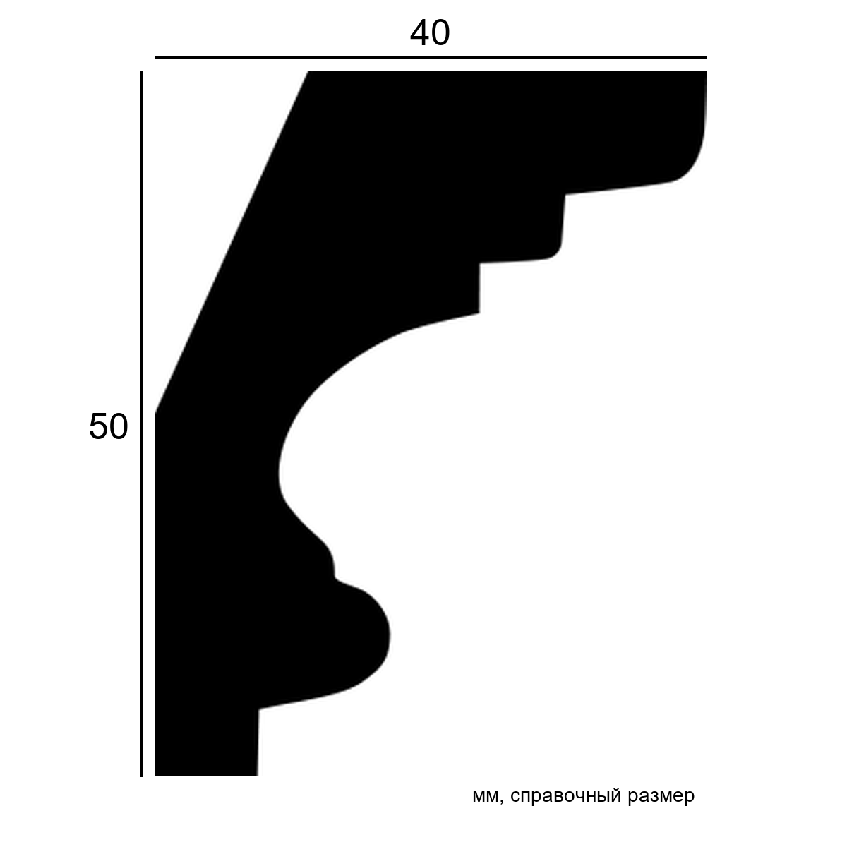 Карниз гибкий 1.50.122