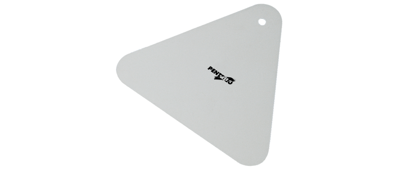 Деко - Шпатель Треугольный Пластиковый