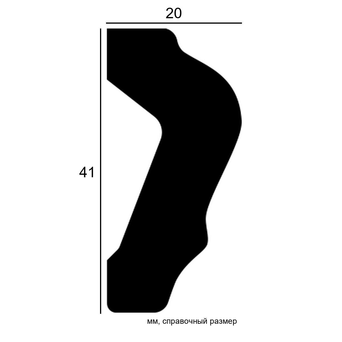 Молдинг 1.51.375