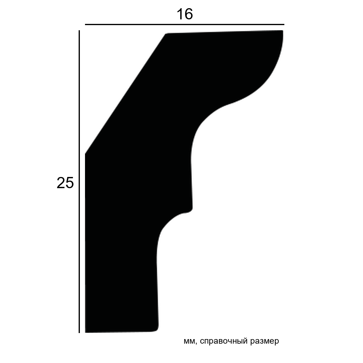 Карниз гибкий 1.50.155