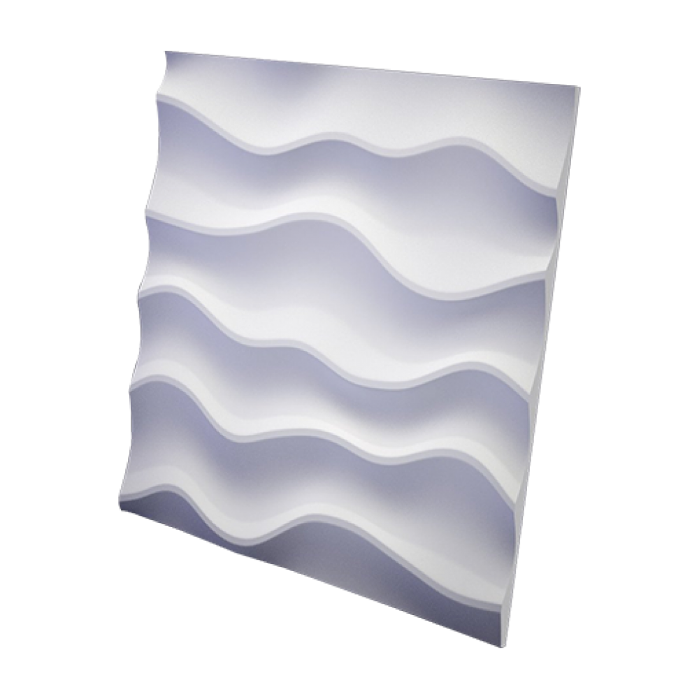 3D Дизайнерская панель из гипса SANDY-1 0.36 m2