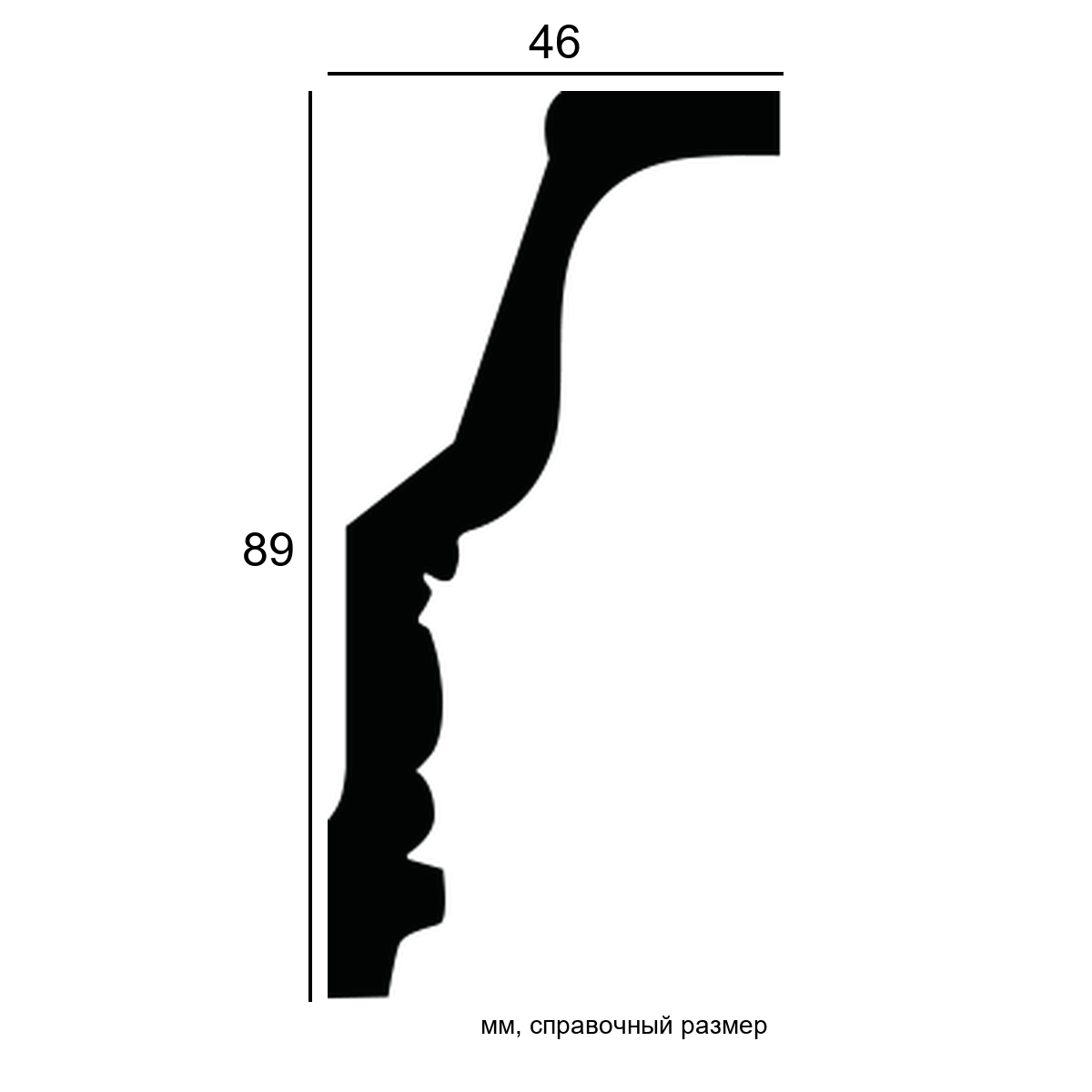 Карниз гибкий 1.50.127