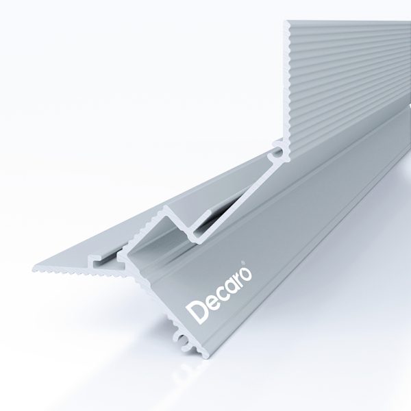 Теневой профиль Decaro Engineering D005, под покраску, длина 2м