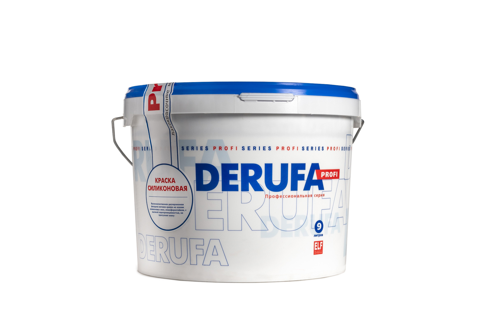 Краска DERUFA PROFI Силиконовая (9л) A