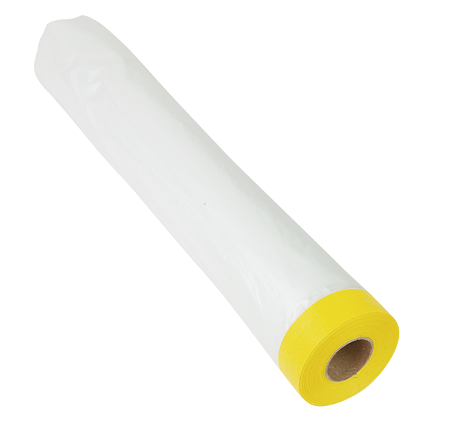 Пленка с малярной лентой Spray Flash 90º 20 м x 60 см
