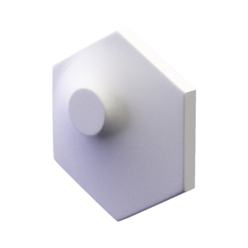 3D Дизайнерская панель из гипса HEKSA-dots 0.026 m2