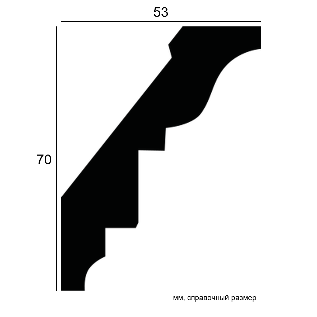 Карниз 1.50.196