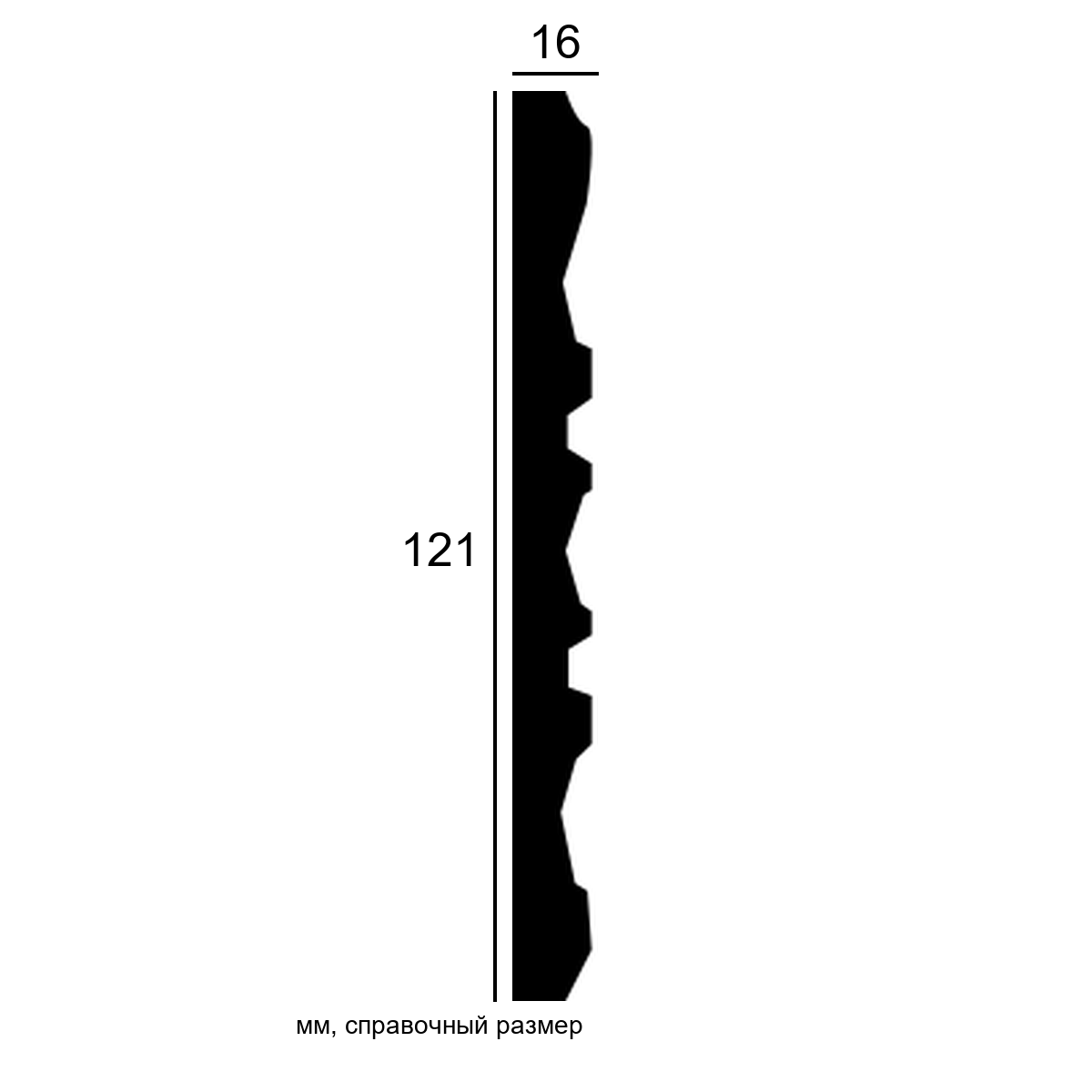 Молдинг 1.51.510