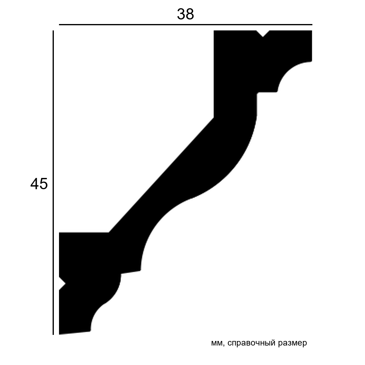 Карниз 6.50.299