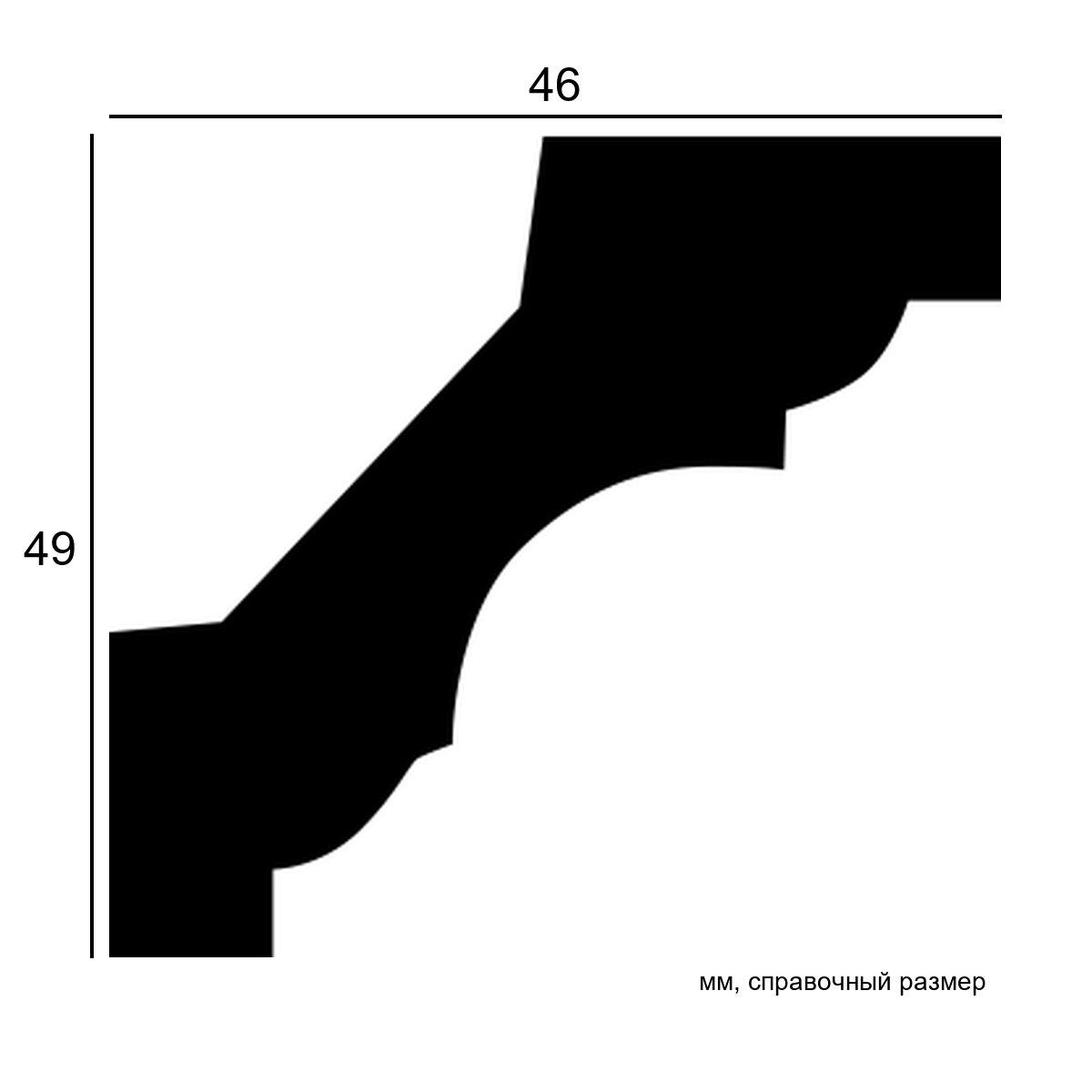 Карниз 1.50.115