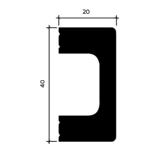 Молдинг U.6.51.411
