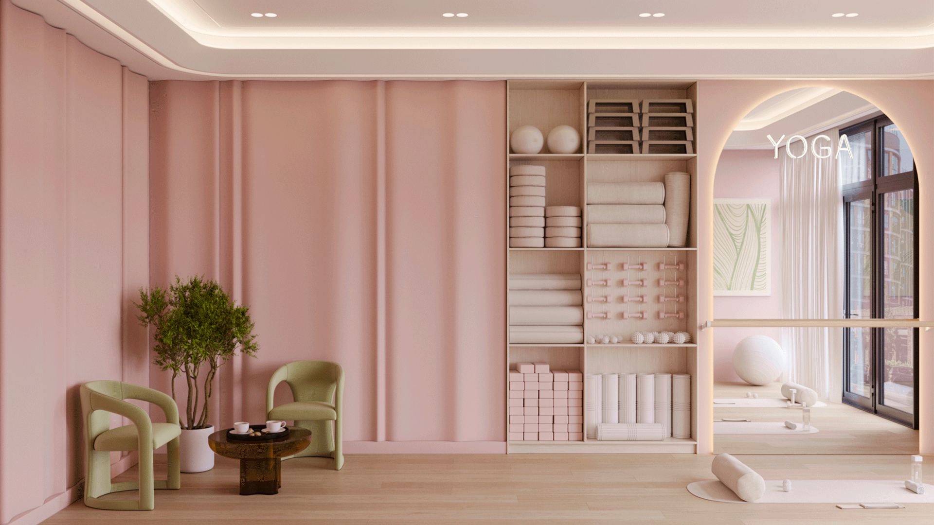 3D Дизайнерская панель из гипса ELION 2 600*600мм, 0,36м2