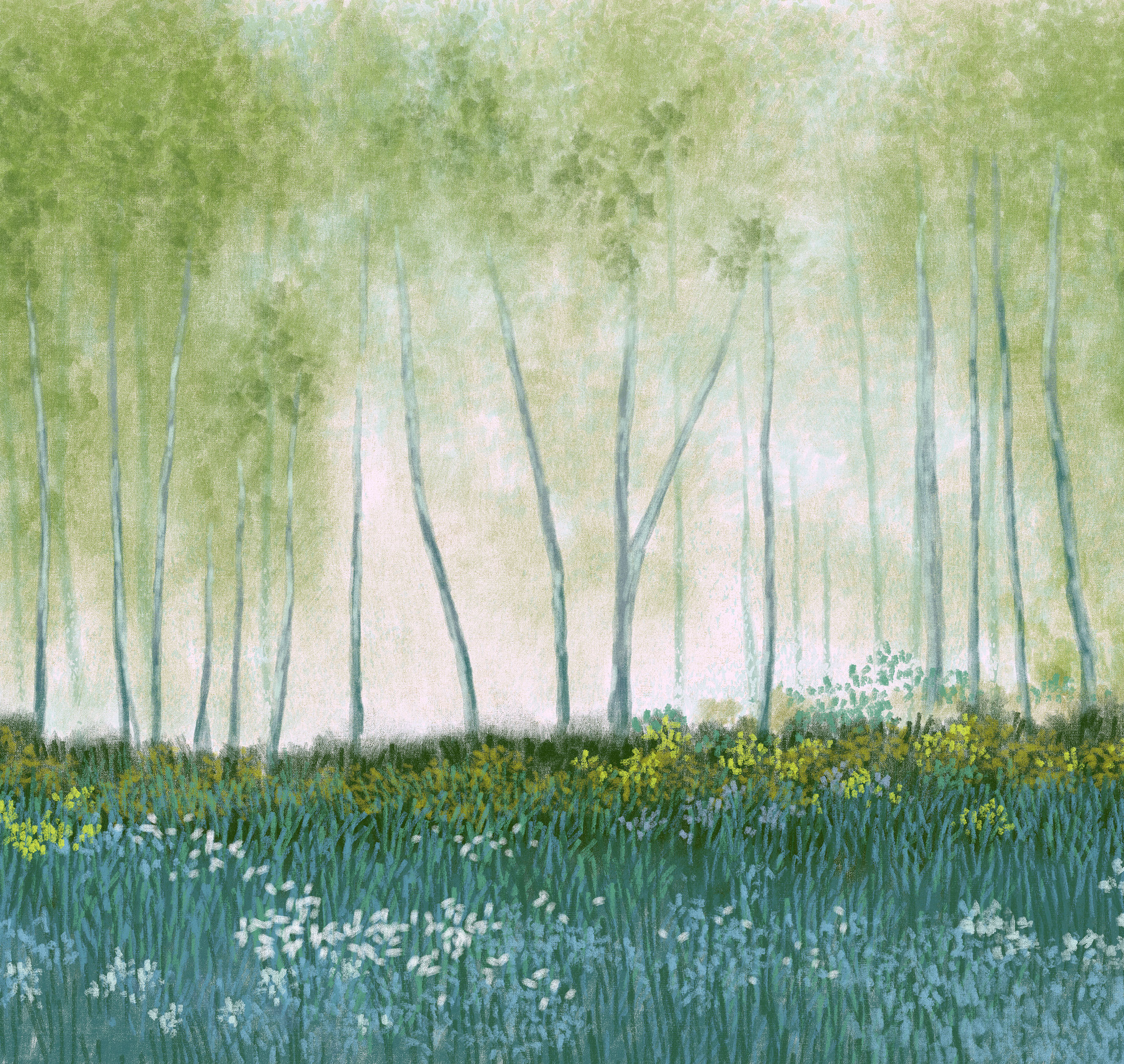 Панно Пейзаж vol. 2 ART 23 005, кв.м.