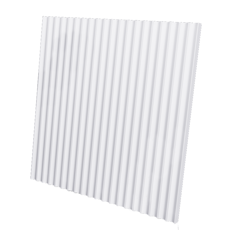 3D Дизайнерская панель из гипса PALLADA 600*600 0.36 m2