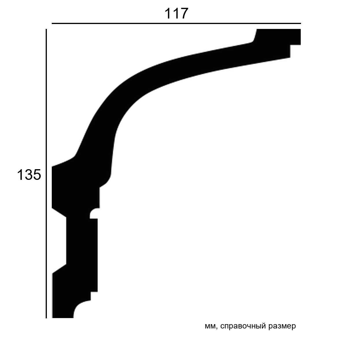 Карниз 1.50.175