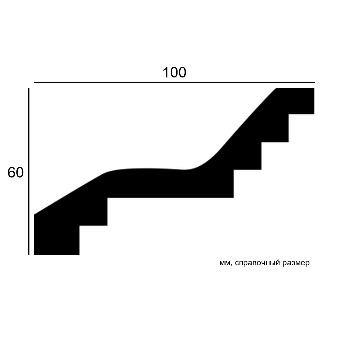 Карниз 1.50.276