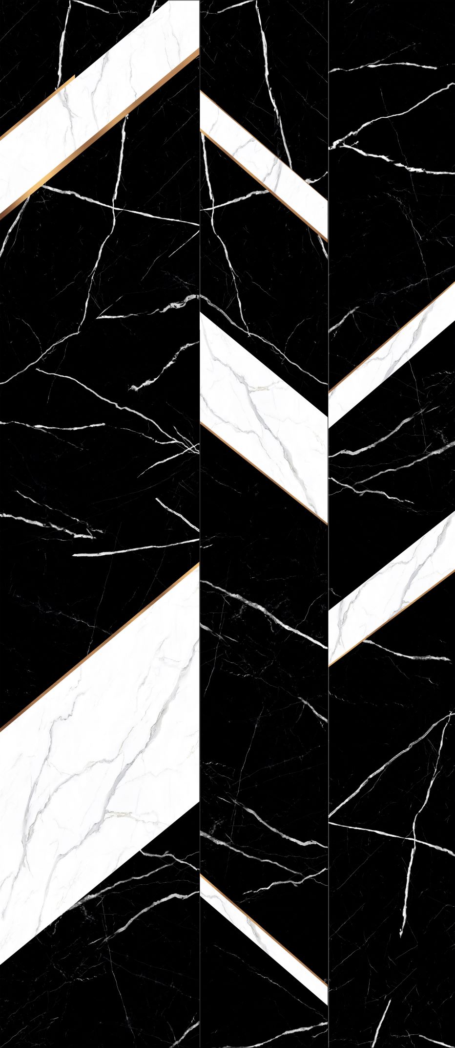 Панель АКП Артикул CM-3,20 2800*1200*4 Коллекция GEOMETRIC (CHEVRON MARBLE)