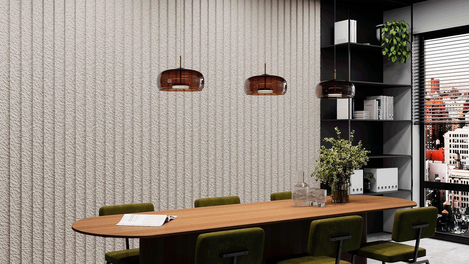 3D Дизайнерская панель из гипса WALLFROST 600x600 мм, 0.36 м2