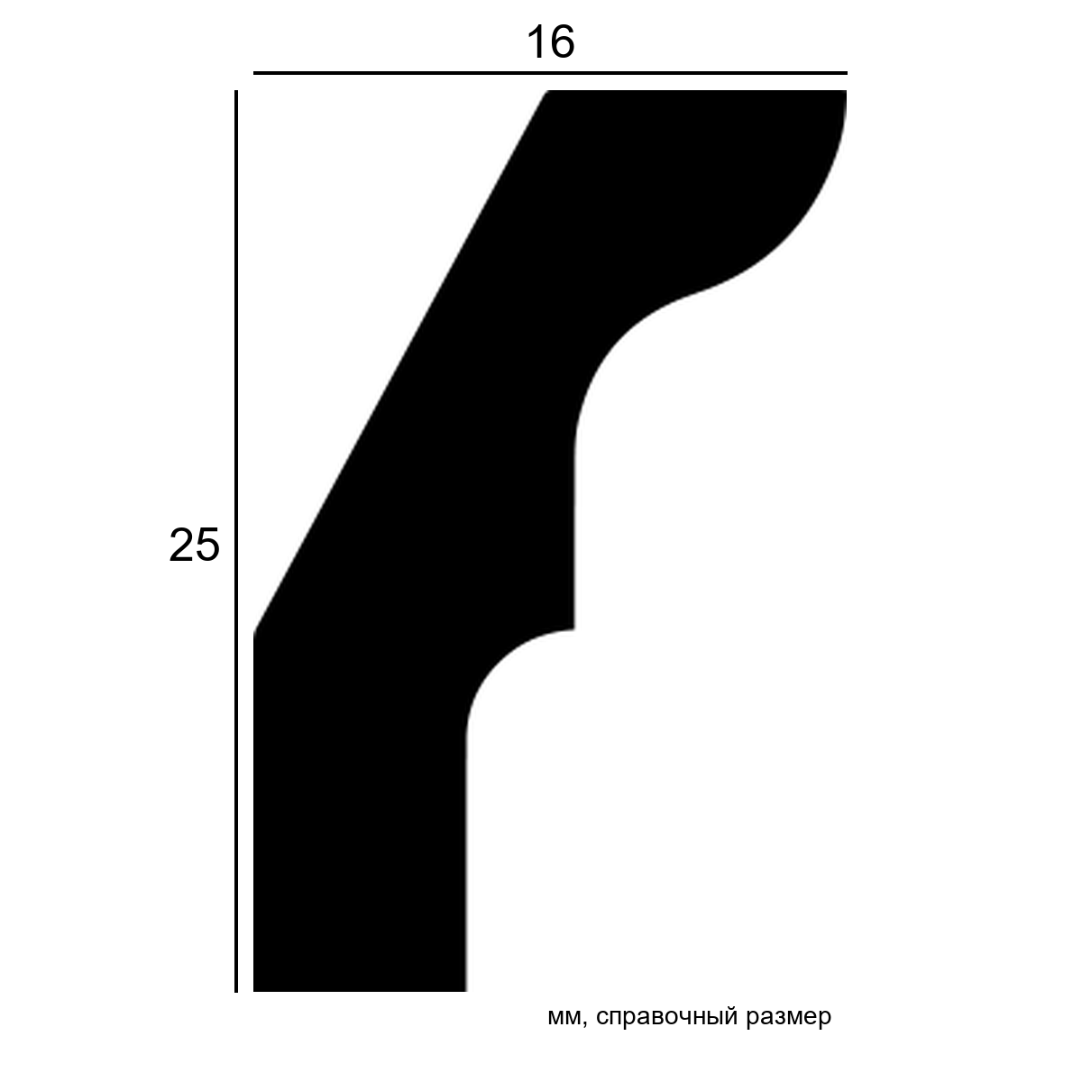 Карниз 6.50.155
