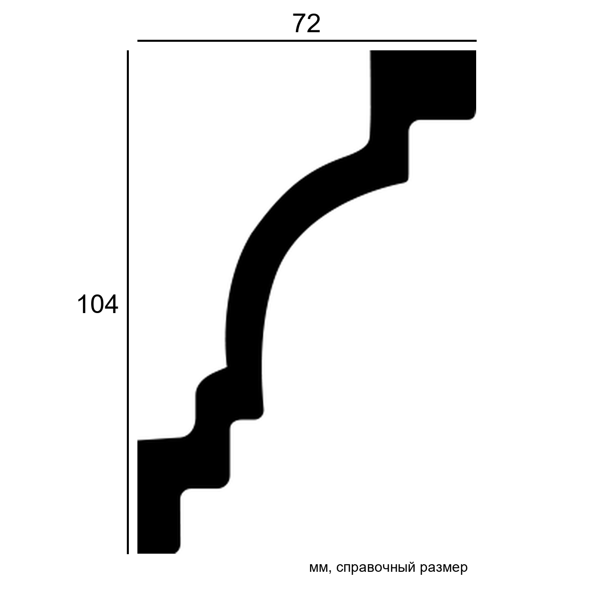 Карниз 1.50.249