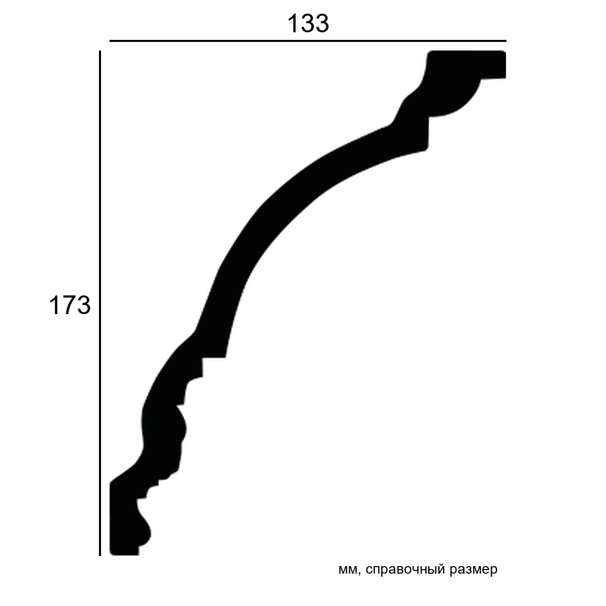 Карниз 1.50.256