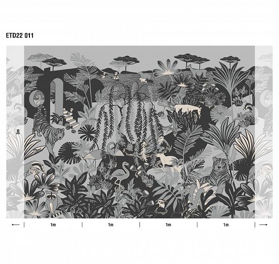 Панно ETUDE II ETD 22 011, кв.м.