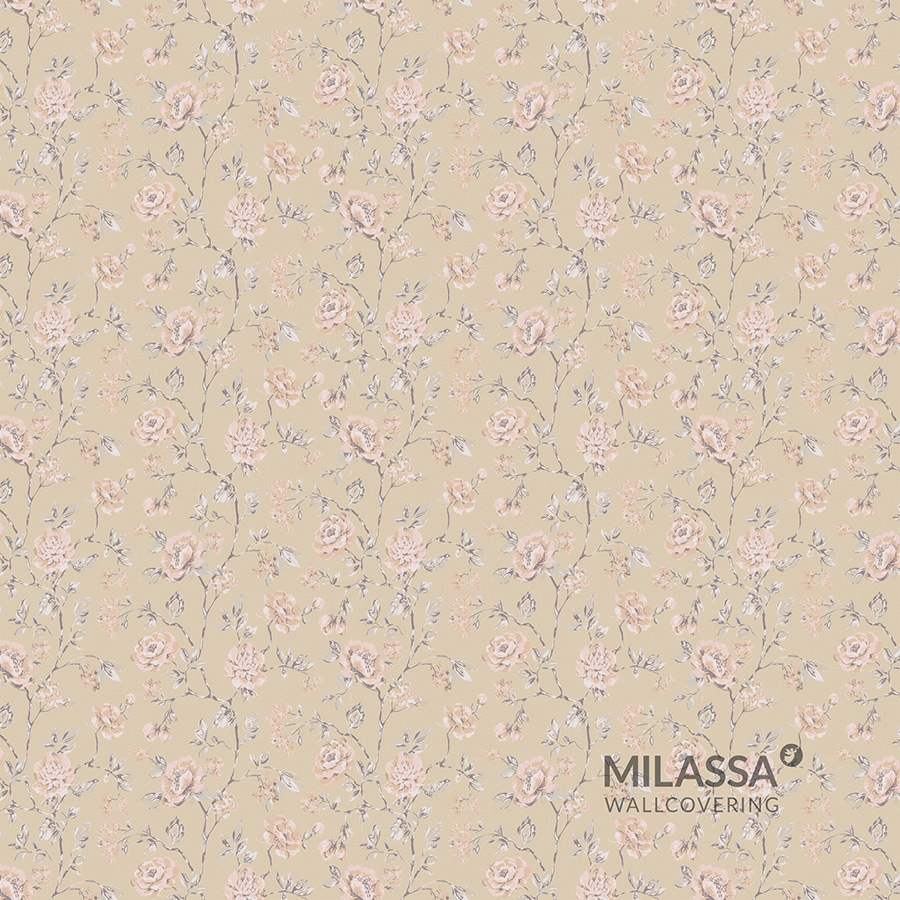 Обои Milassa FLOS 3 012  (10,05 х 1 м)