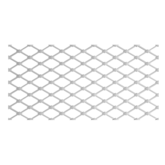 Панель RODECOR Барокко 07101BR (282*564*7)