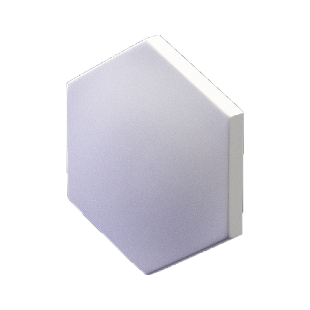 3D Дизайнерская панель из гипса HEKSA-серия PLATINUM МАТОВЫЕ 200x173x27 мм, 0.026м2, 38,5 шт. в 1 м2