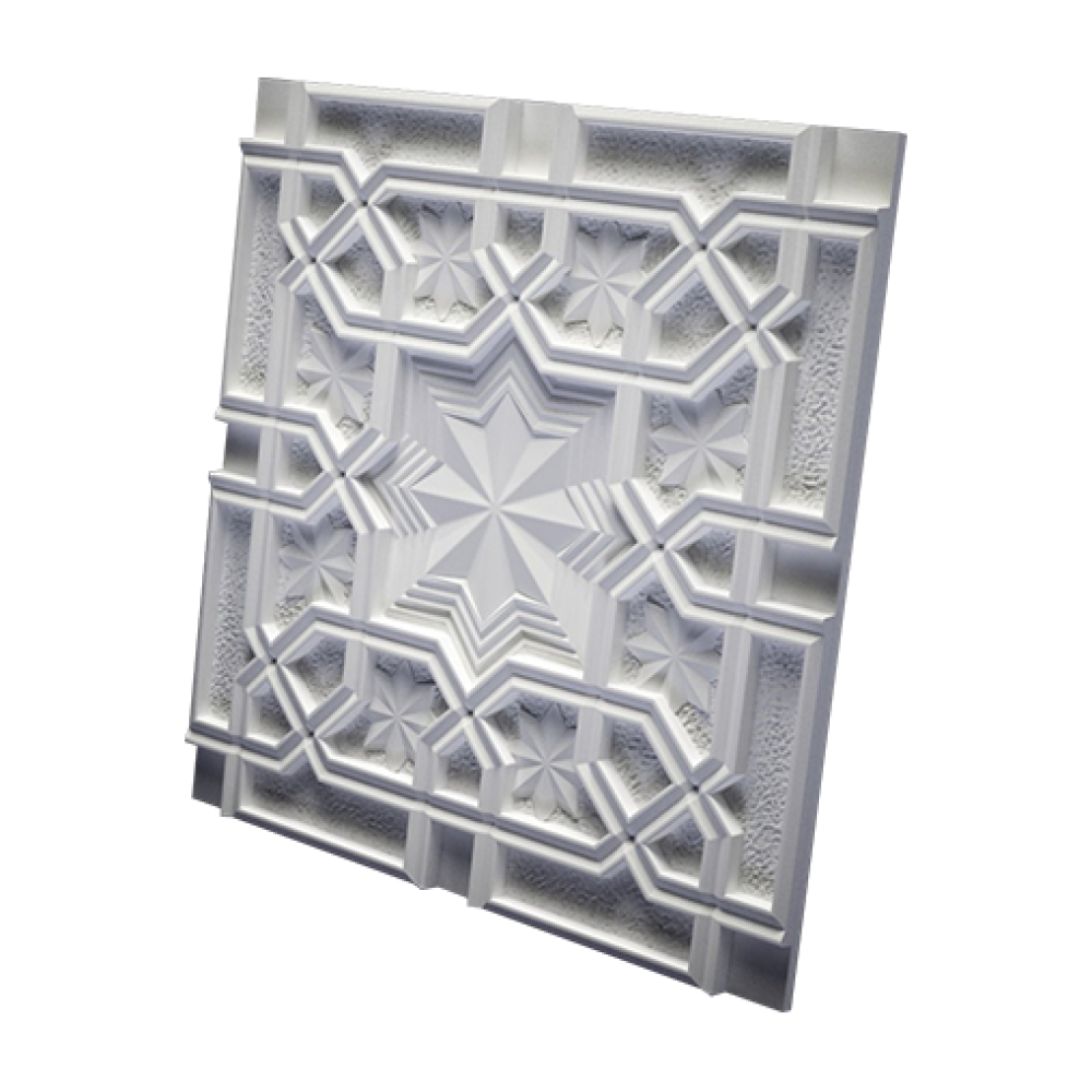 3D Дизайнерская панель из гипса SULTAN 0.36 m2