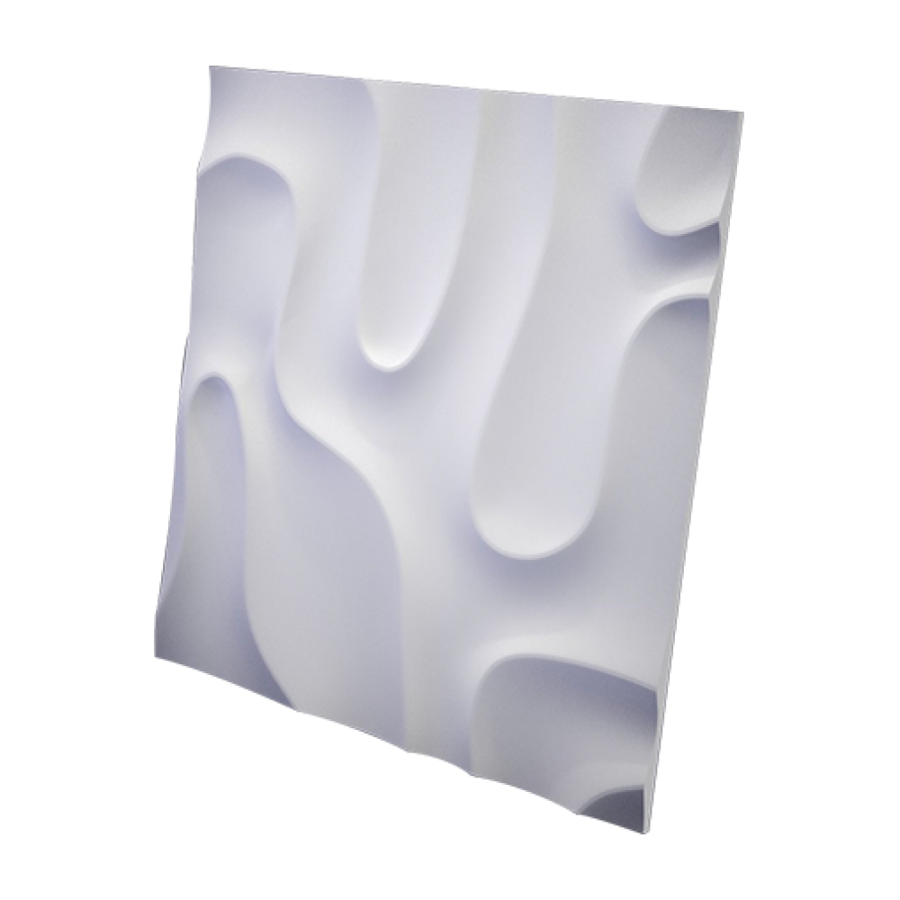 3D Дизайнерская панель из гипса FOG-2 0.36 m2