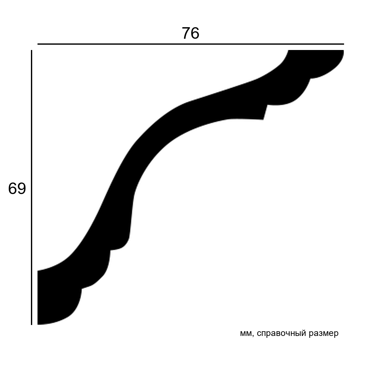 Карниз 1.50.102