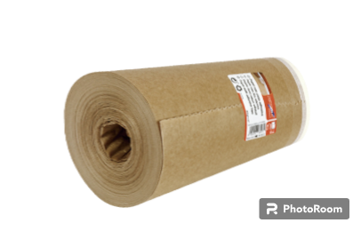 Бумага с малярной лентой Premium 20 м x 30 см