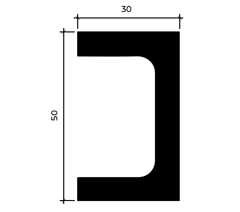 Молдинг 1.51.805