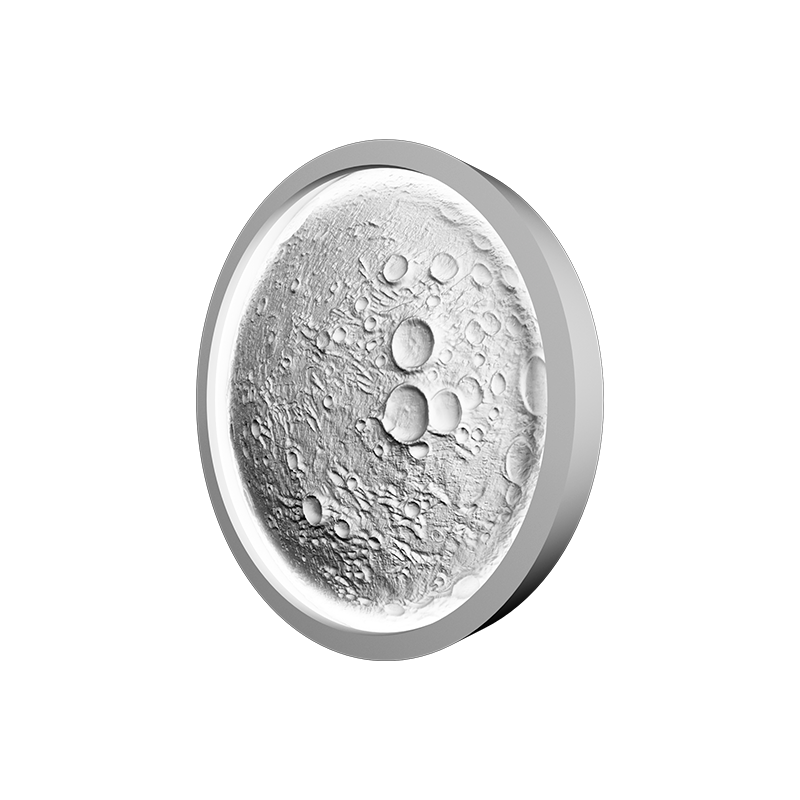 3D Дизайнерское панно из гипса MOONLIGHT 4 400x60 мм