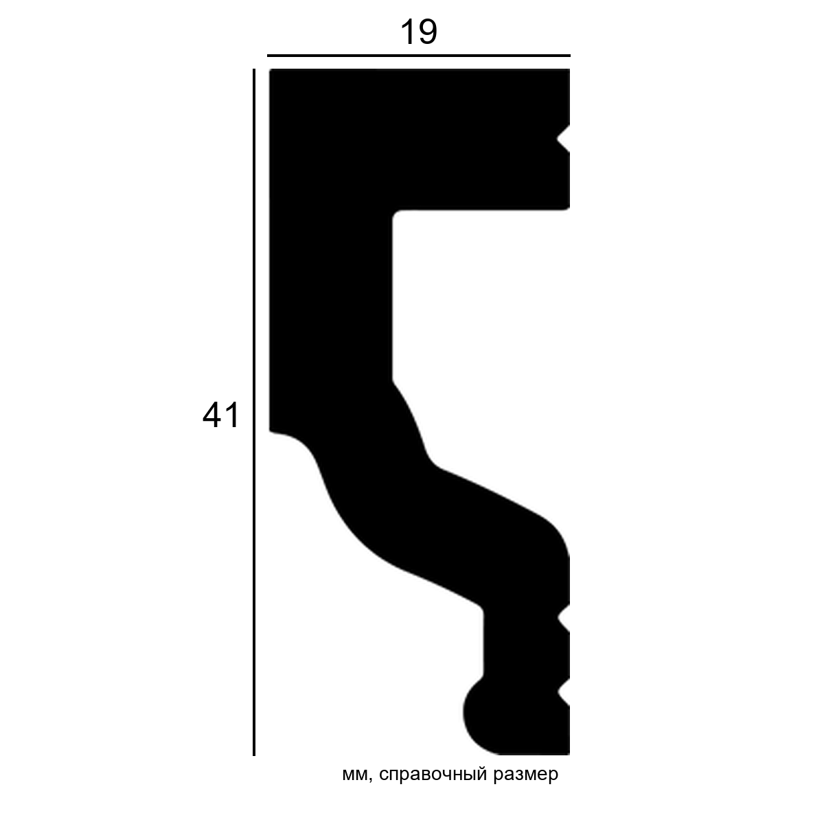 Молдинг 6.51.391