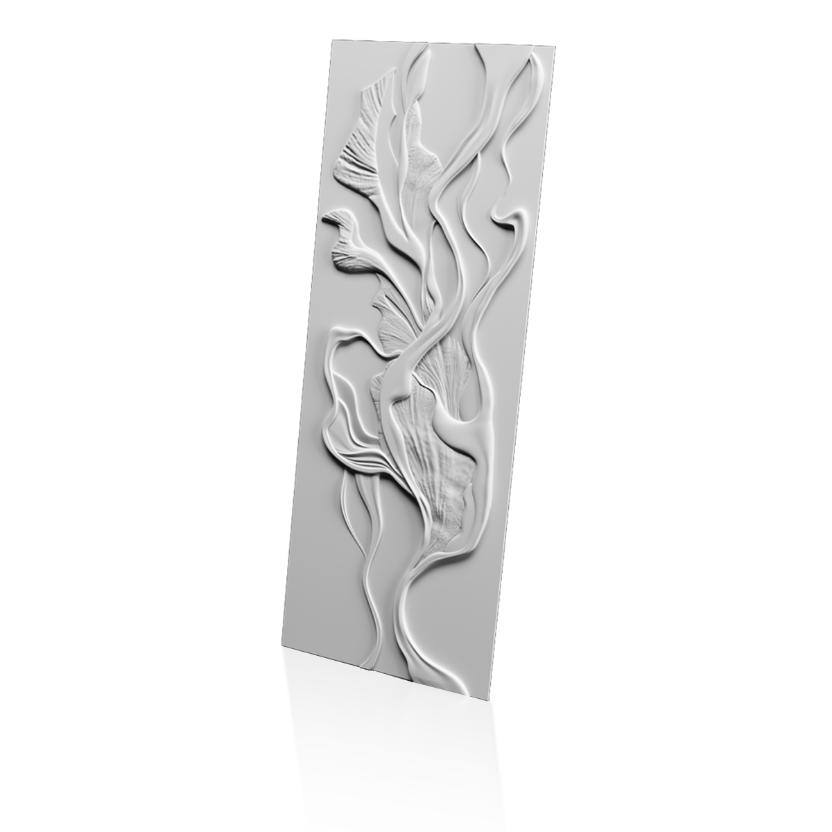 3D Гипсовое панно ECHO, 3000х1200 мм, 3,6 м2