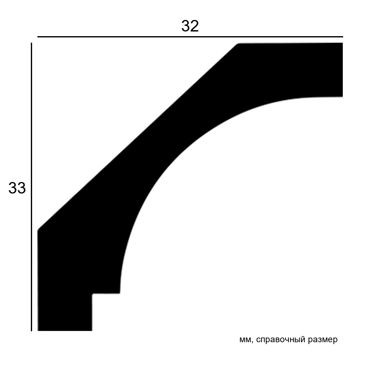Карниз 6.50.157