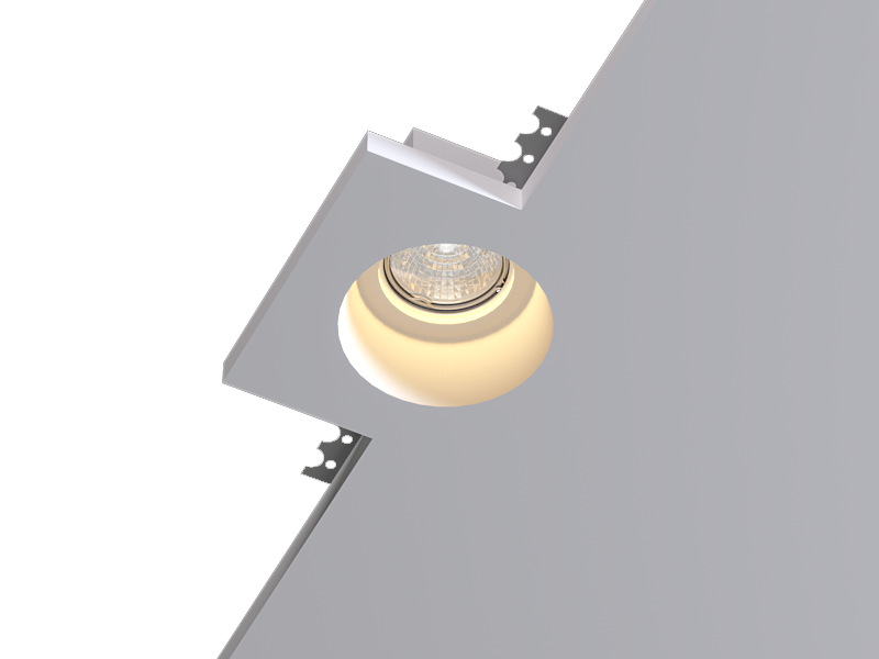 Гипсовый светильник 125х125х50 SGS5