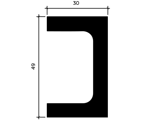 Молдинг 1.51.806