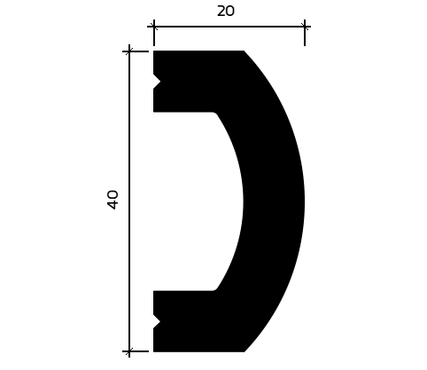 Молдинг 6.51.815
